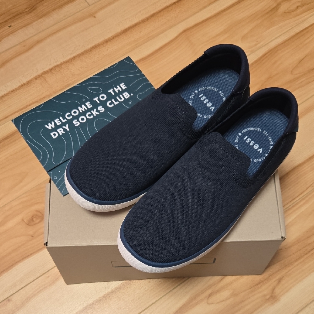 Vessi Women's Boardwalk Slip-On Loafers